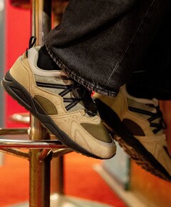 Karhu Fusion 2.0 heren sneakers groen