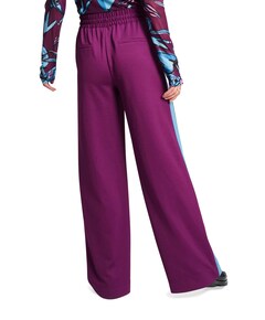 Colourblock Plum broek paars