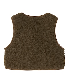 Jongens gilet bruin