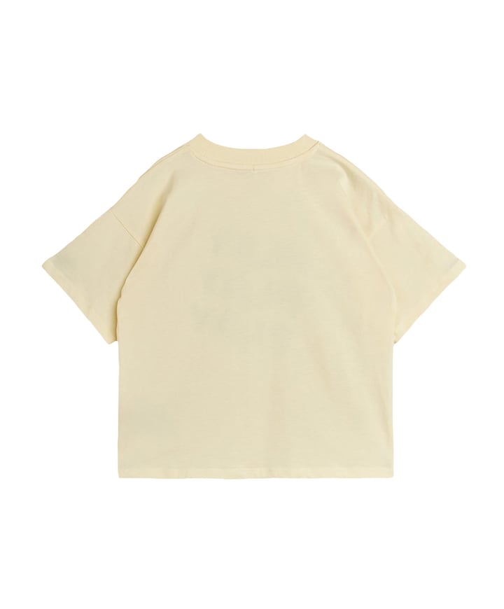 Uniseks T-shirt geel