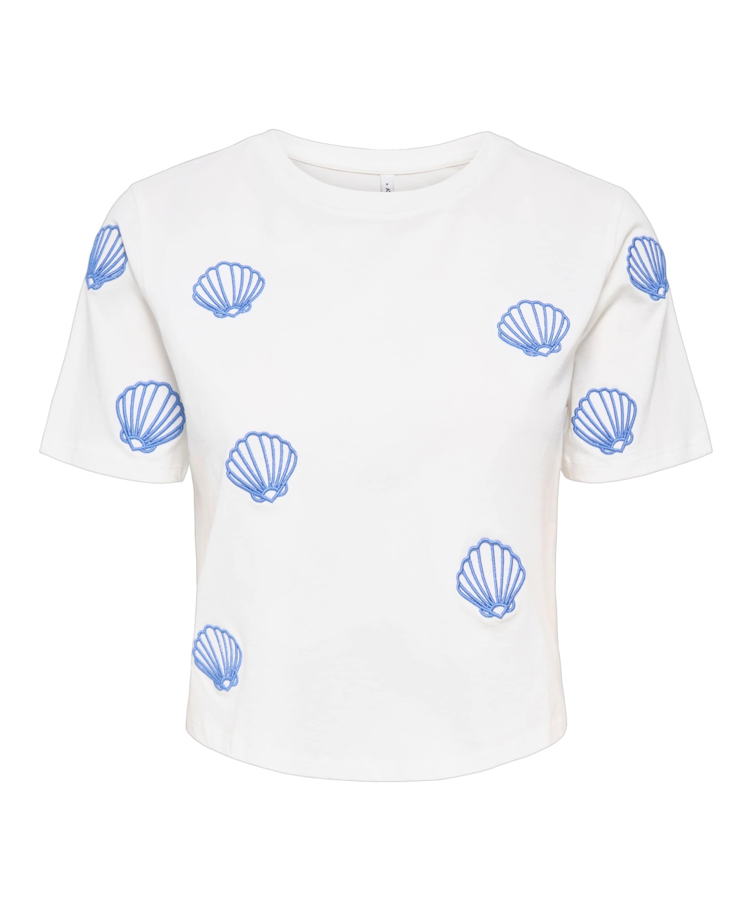 Dames T-shirt ecru