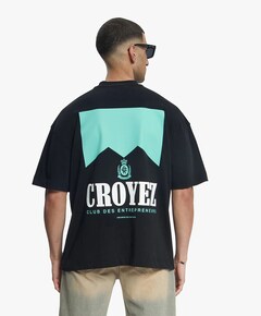 Heren T-shirt zwart