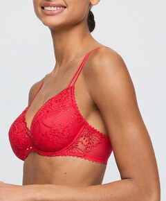 Dames bh rood