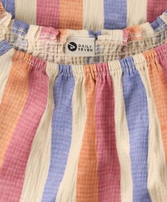 Meisjes jurk multicolor