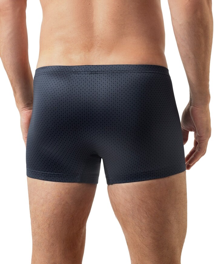 Heren boxershort blauw