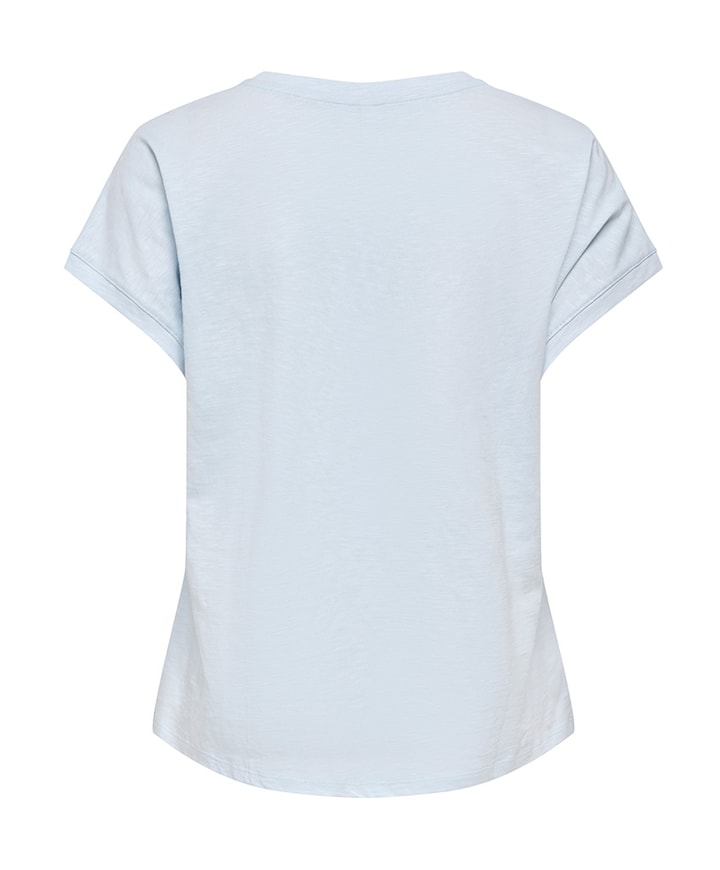Dames T-shirt blauw