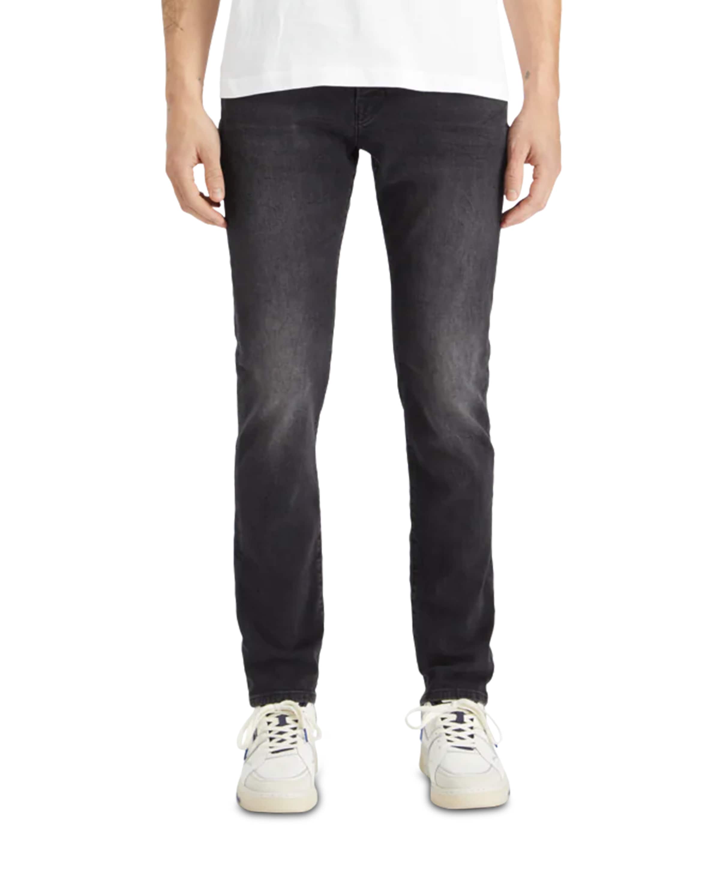 CORE RALSTON SLIM BLACK NIG heren jeans zwart