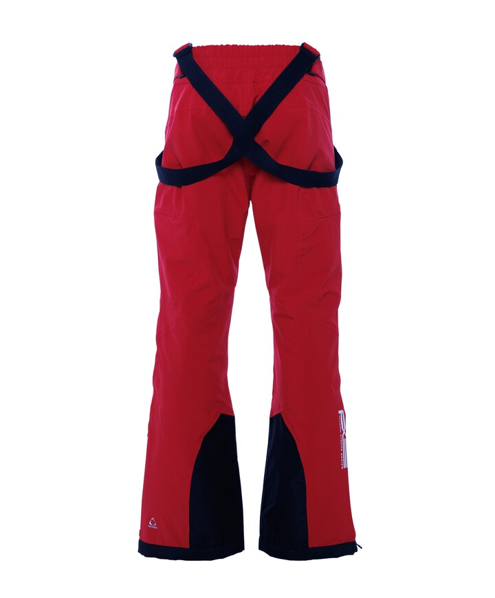 Hunseby II heren skibroek rood