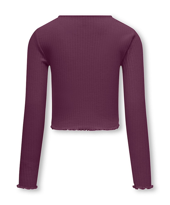 Longsleeve bordeaux