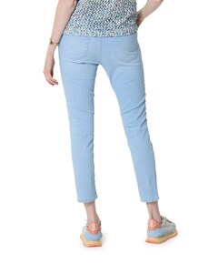 Ornella Sporty dames jeans blauw