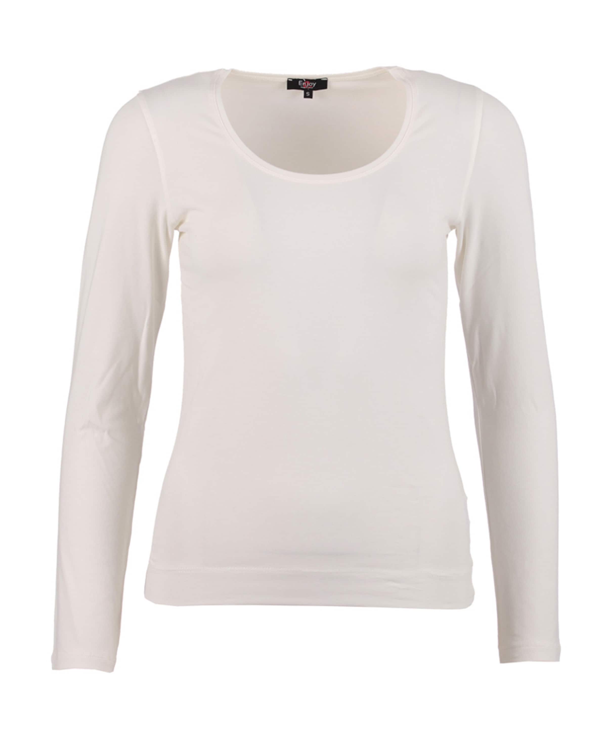 Dames longsleeve ecru