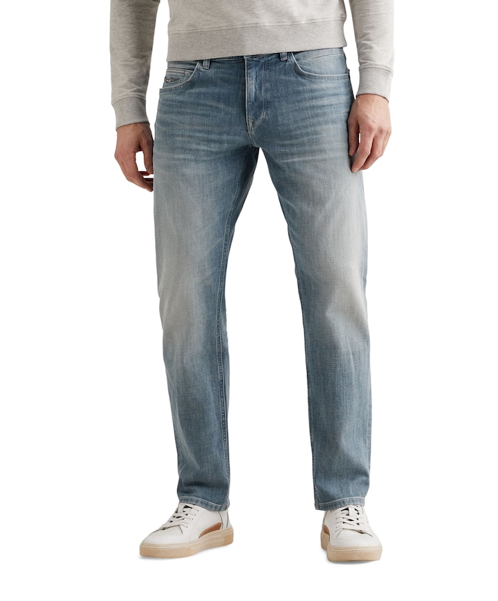 WINGLOAD FRESH BLUE LEFTHAND heren jeans blauw