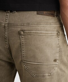 WINGLOAD SHORTS LIGHT WASHED SWEAT heren korte broek bruin
