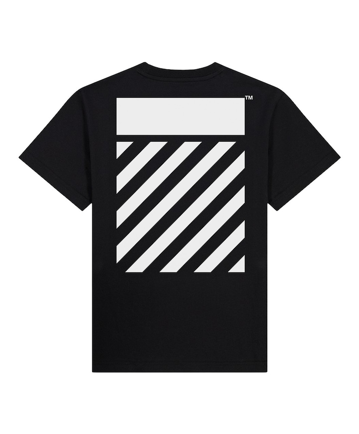 Jongens T-shirt zwart
