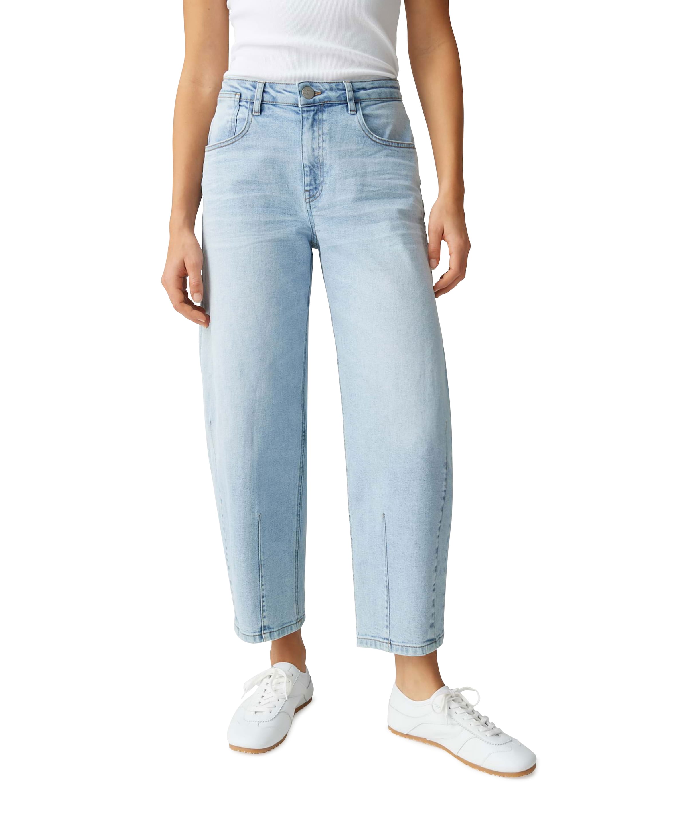 Lissie bold dames jeans blauw