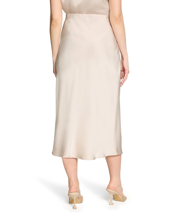 Dames rok beige
