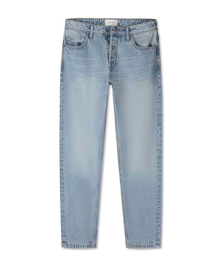 The Aiden Loose Fit Jeans heren jeans blauw
