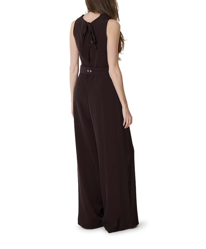 DIANA B-219/26 Tuta dames jumpsuit bruin