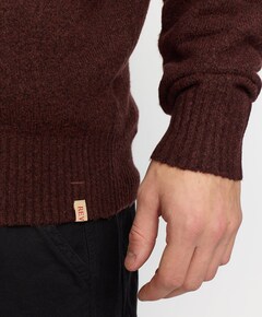 Heren trui bordeaux