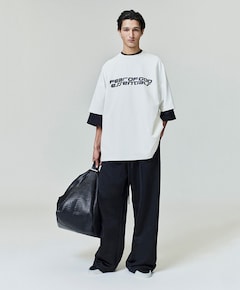 Heren T-shirt ecru