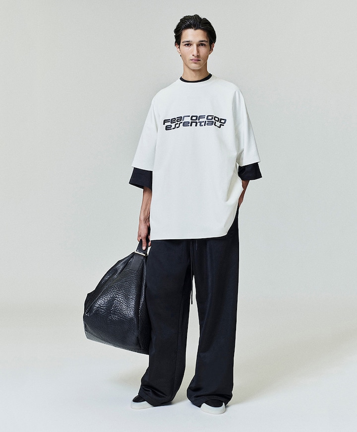 Heren T-shirt ecru