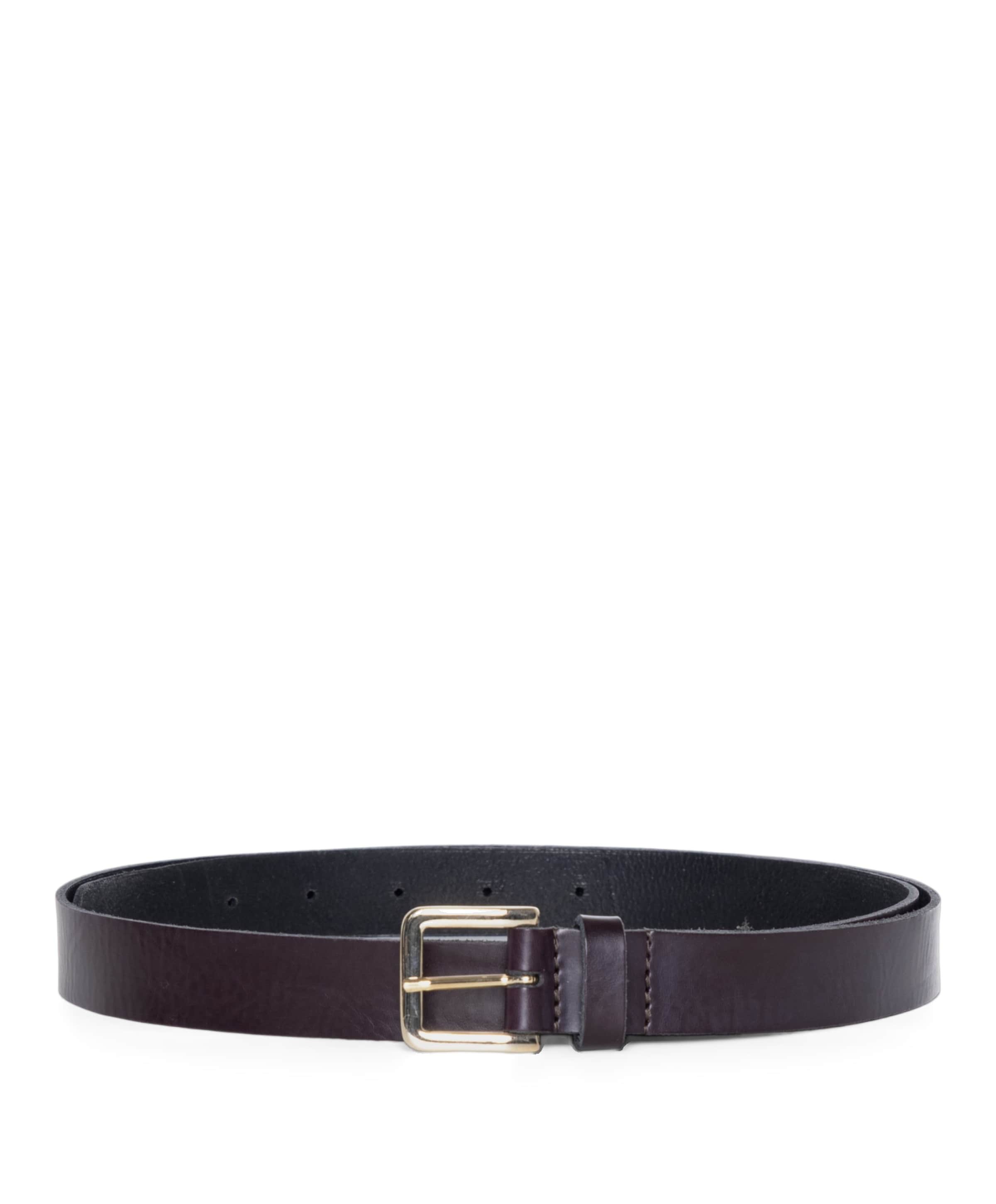 Dames riem bordeaux
