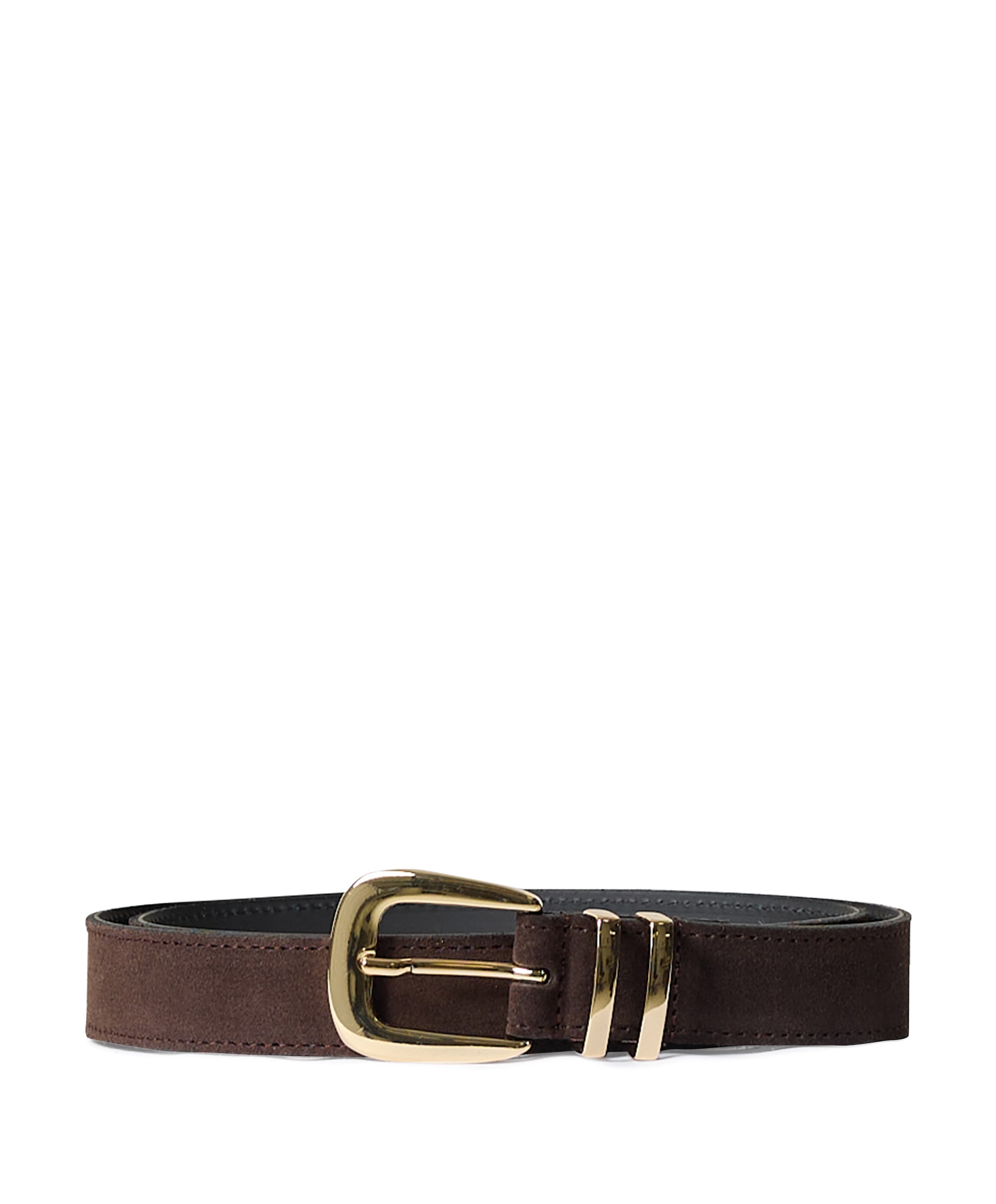 Dames riem bruin
