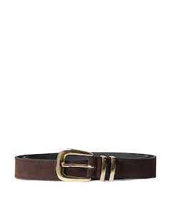 Dames riem bruin