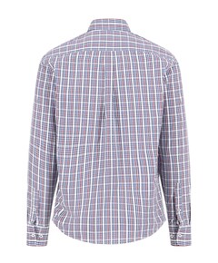 Overhemd lange mouw bordeaux