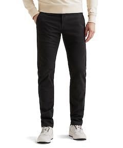 AMERICAN CLASSIC CHINO heren broek zwart