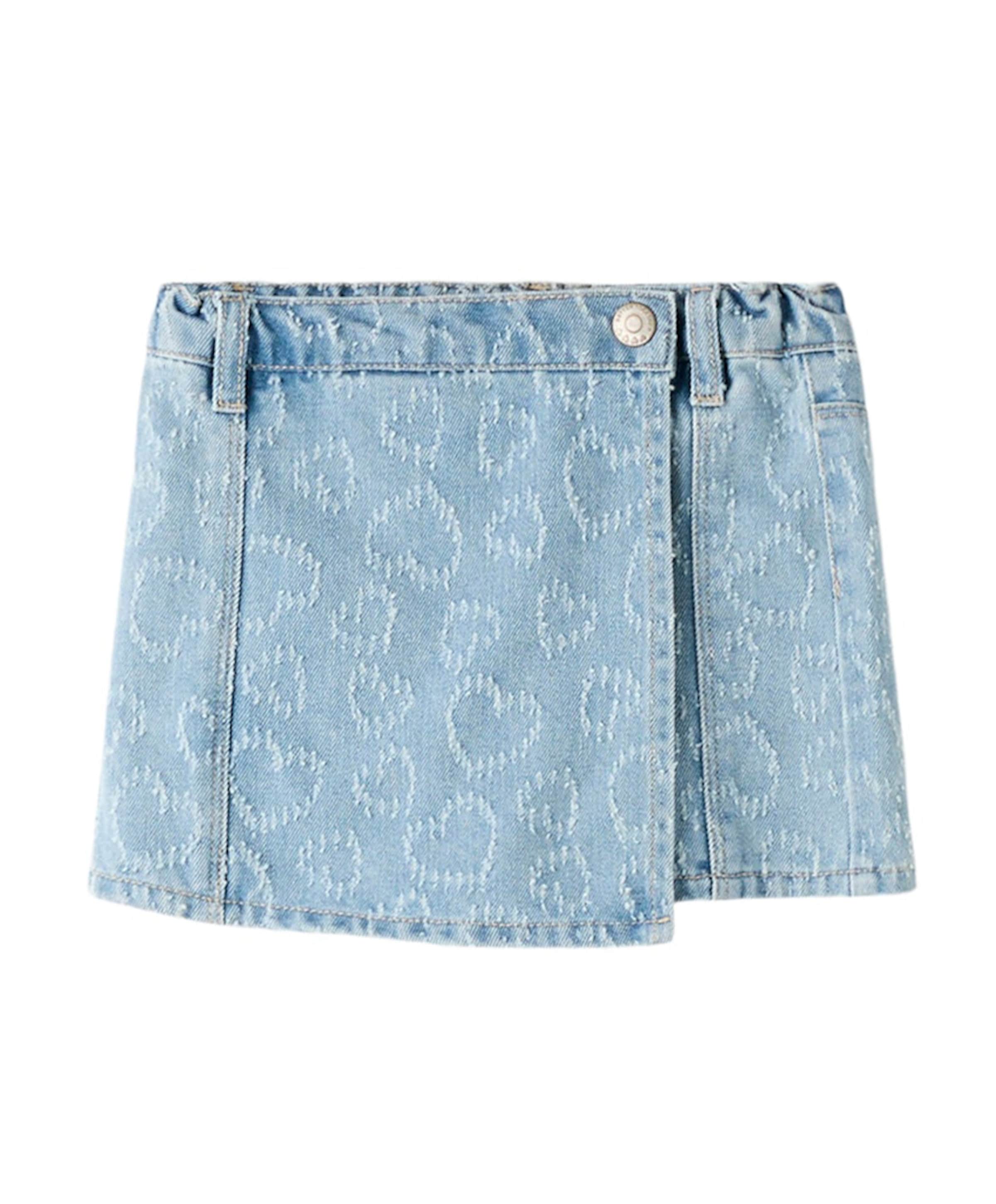 Meisjes broekrok blauw