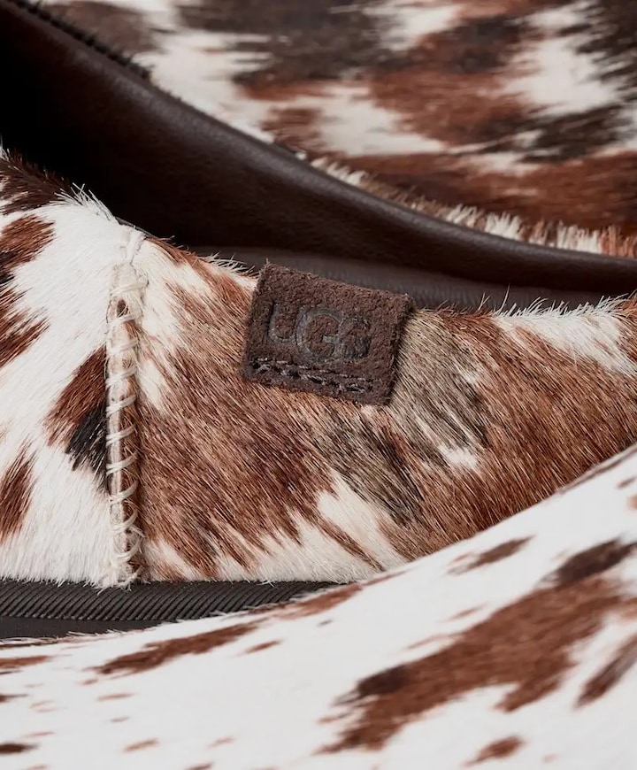 W OTZO WESTERN dames clogs bruin