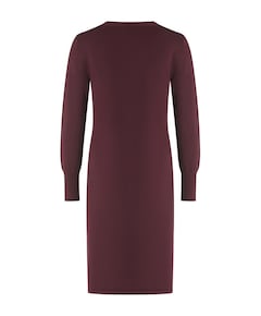 Dames jurk bordeaux