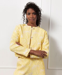 Jas geel