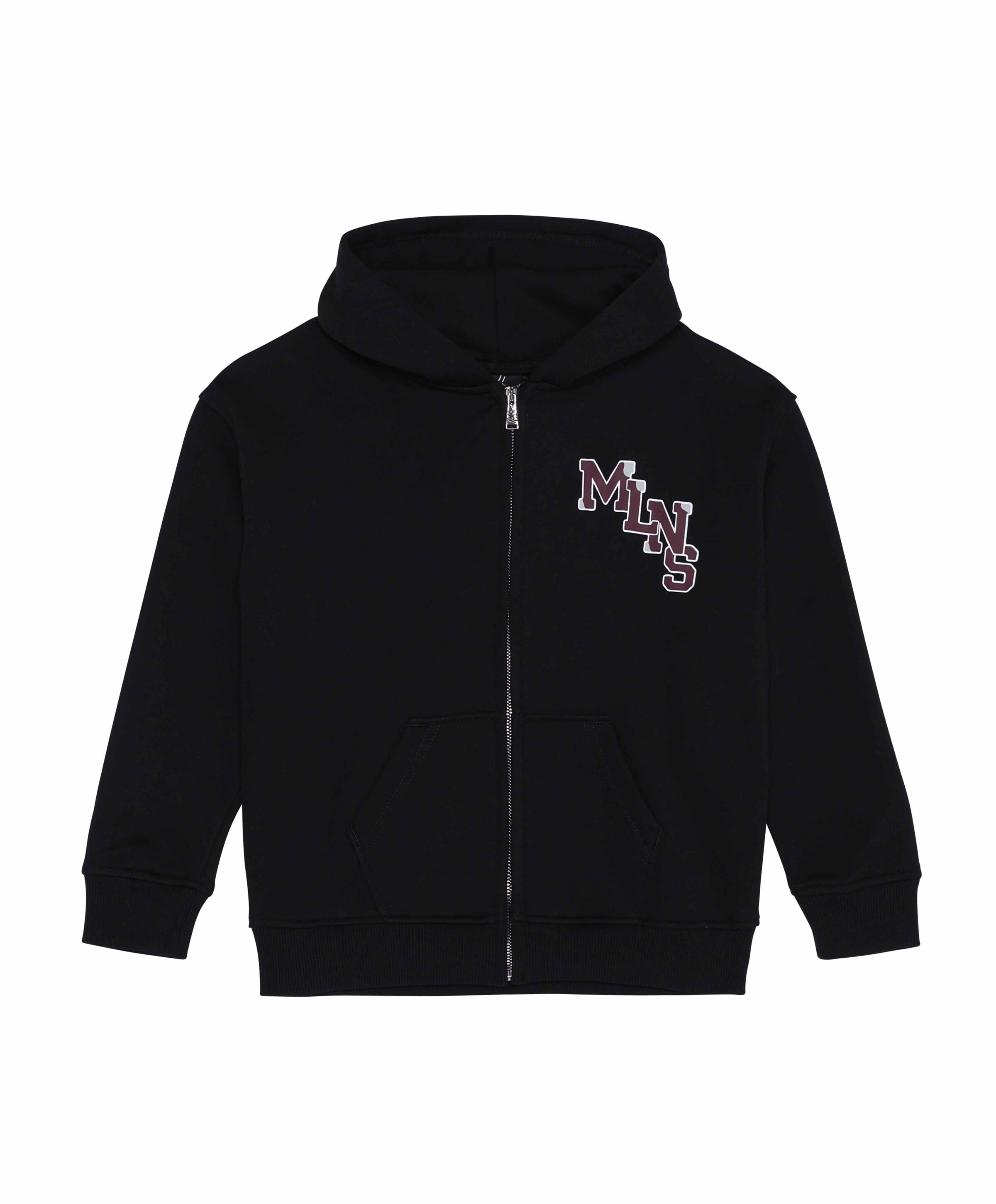 Jongens vest zwart