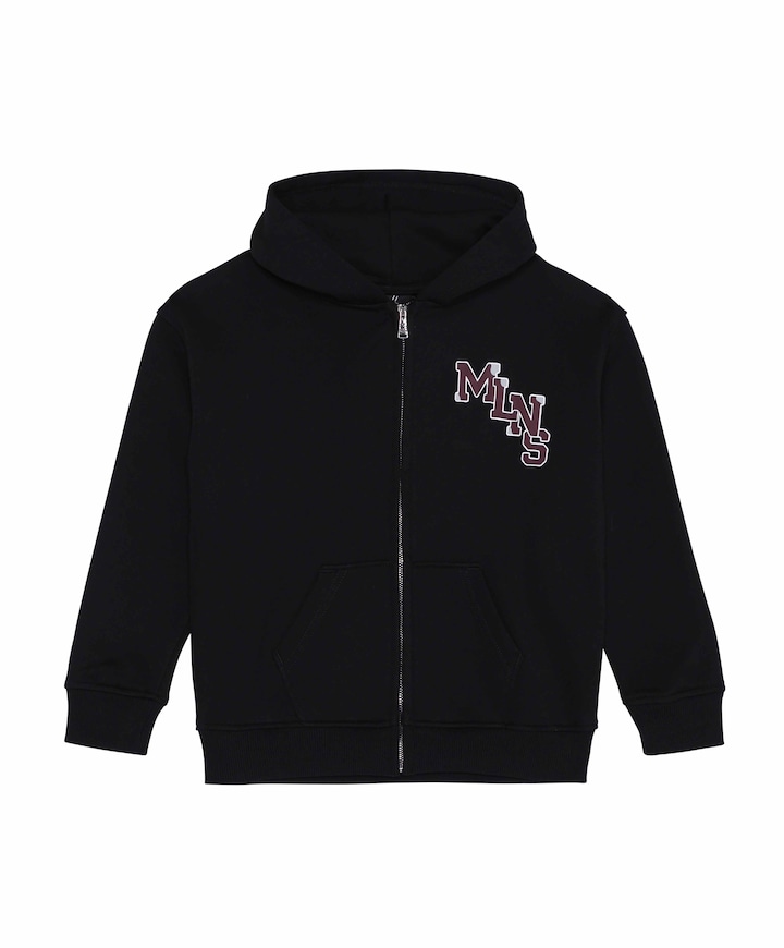 Jongens vest zwart