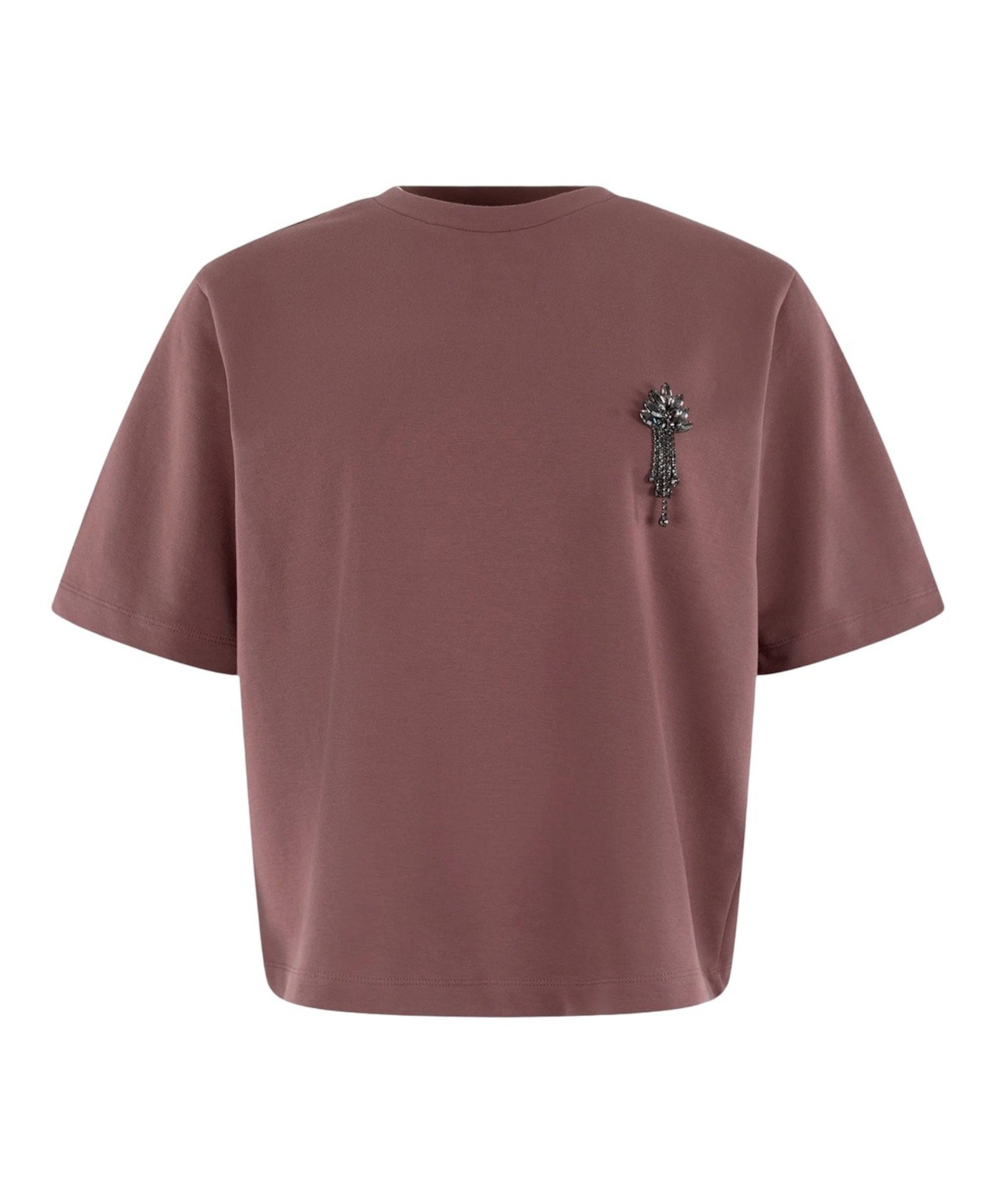 Dames T-shirt roze
