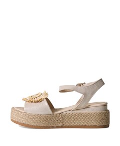 dames sandalets beige