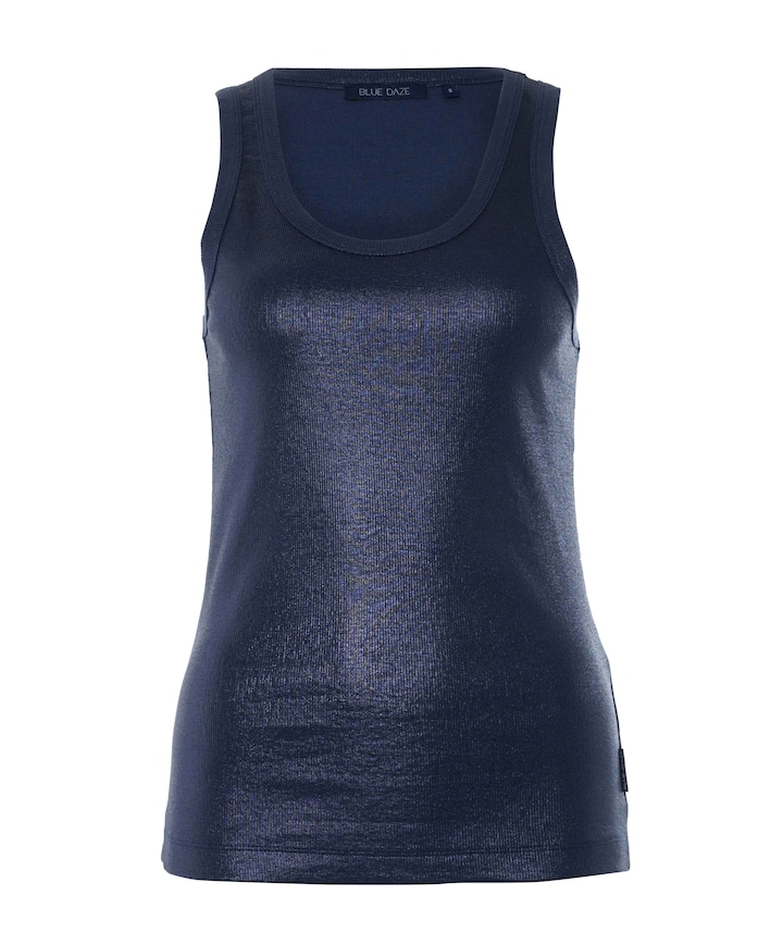 Dames top blauw