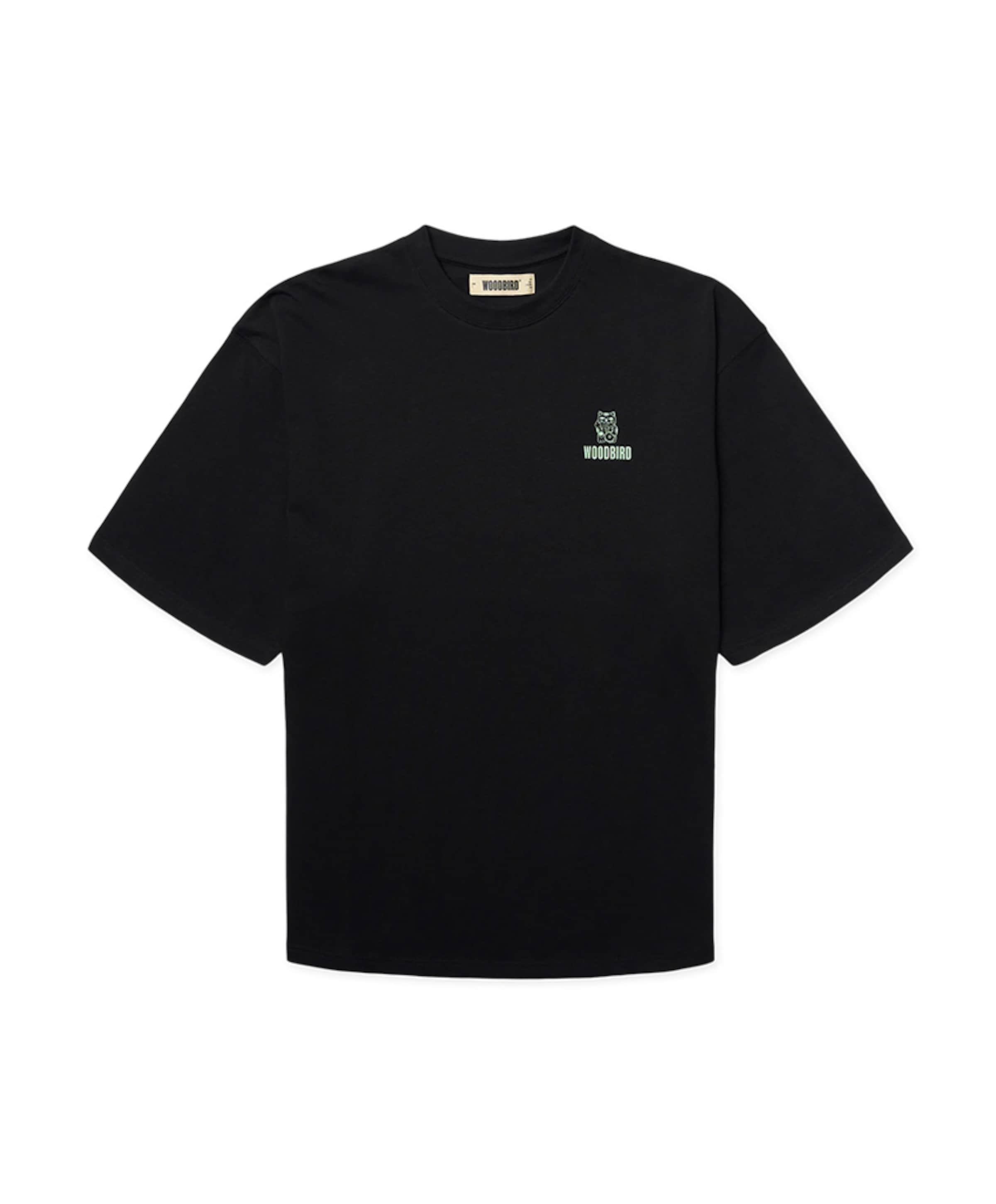 Heren T-shirt zwart