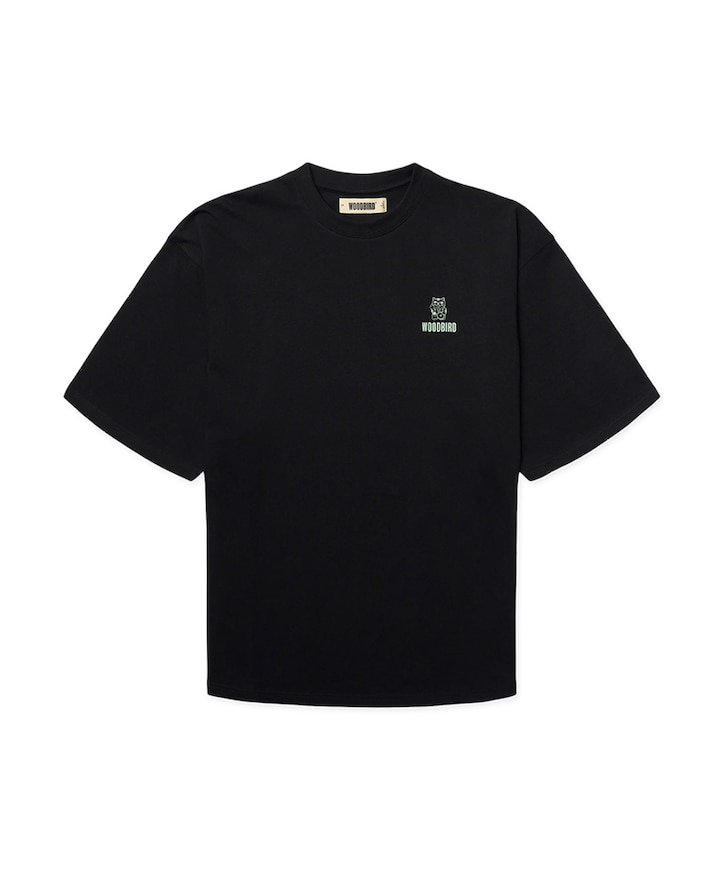 Heren T-shirt zwart