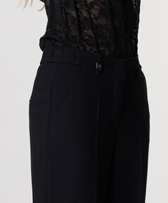 Luisa Wide Leg pantalon zwart