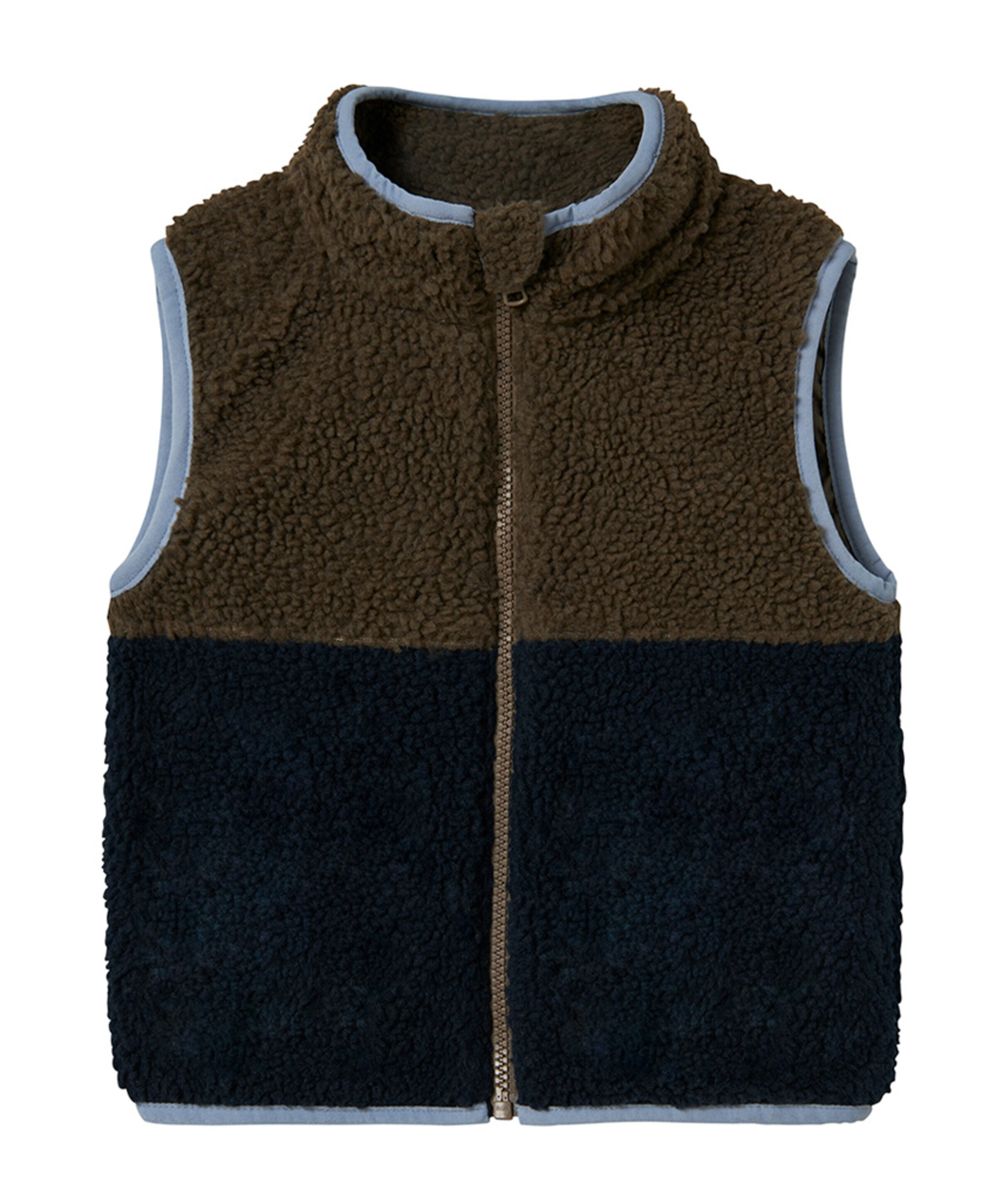 Bodywarmer blauw