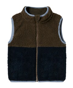 Bodywarmer blauw