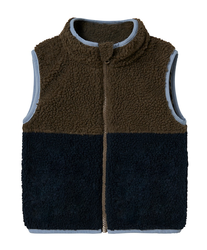 Bodywarmer blauw