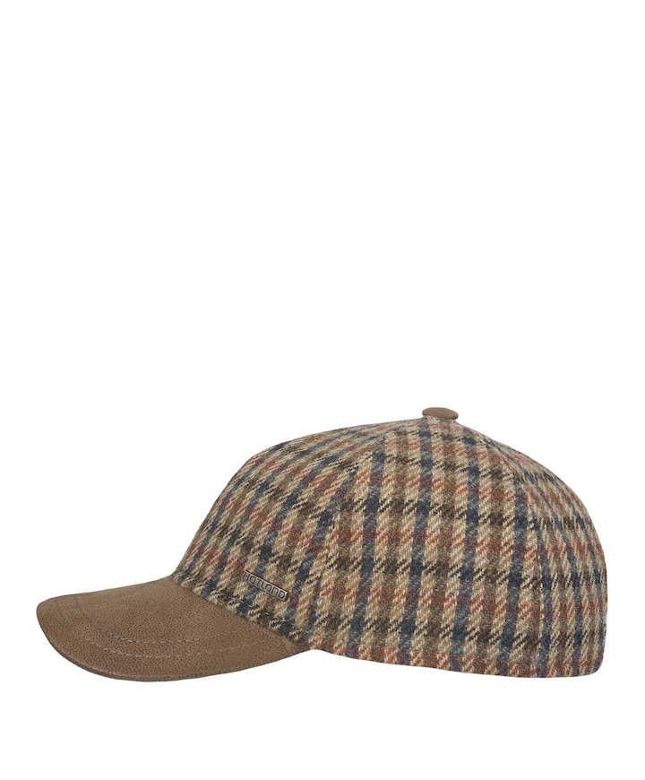 Heren cap bruin