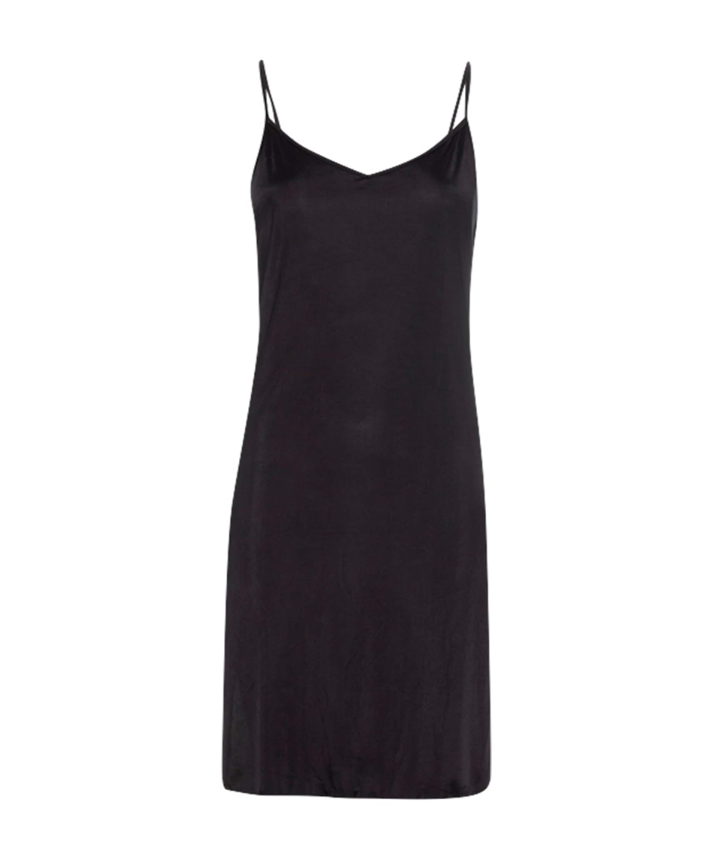 Dames onderjurk zwart