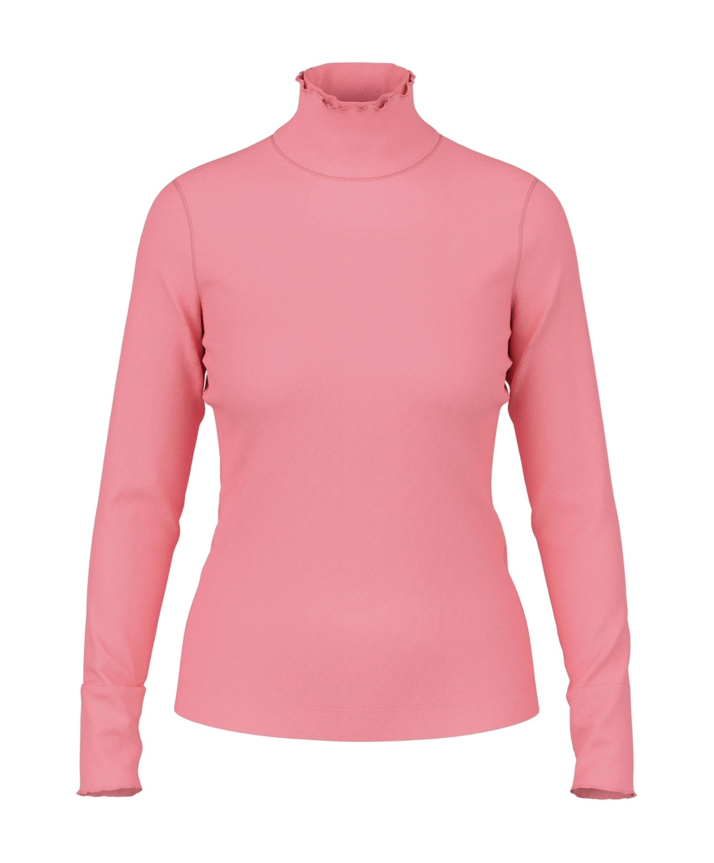 Dames longsleeve roze