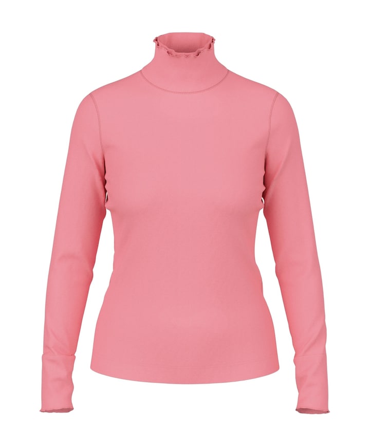 Dames longsleeve roze