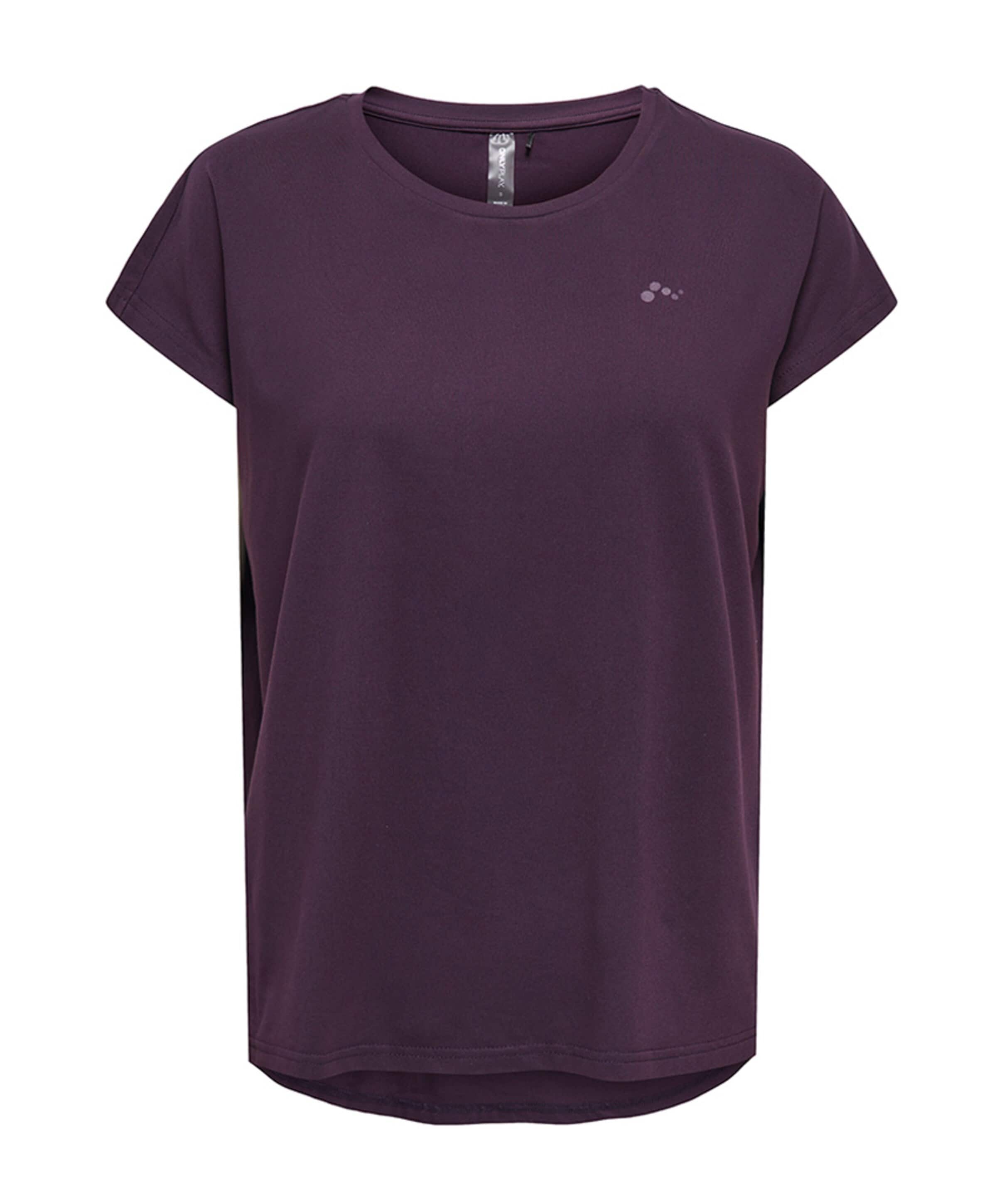Dames t-shirt paars